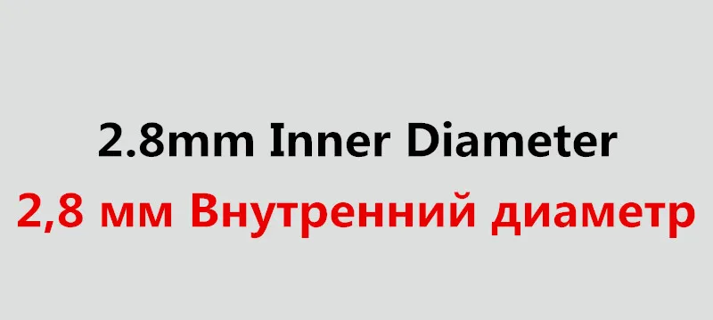 1 X Большие размеры телескопические направляющие для удочки верхние кольца 5,0-мм-10 мм удочка для морской скалы DIY наконечники кольца ремонтные аксессуары - Цвет: Красный