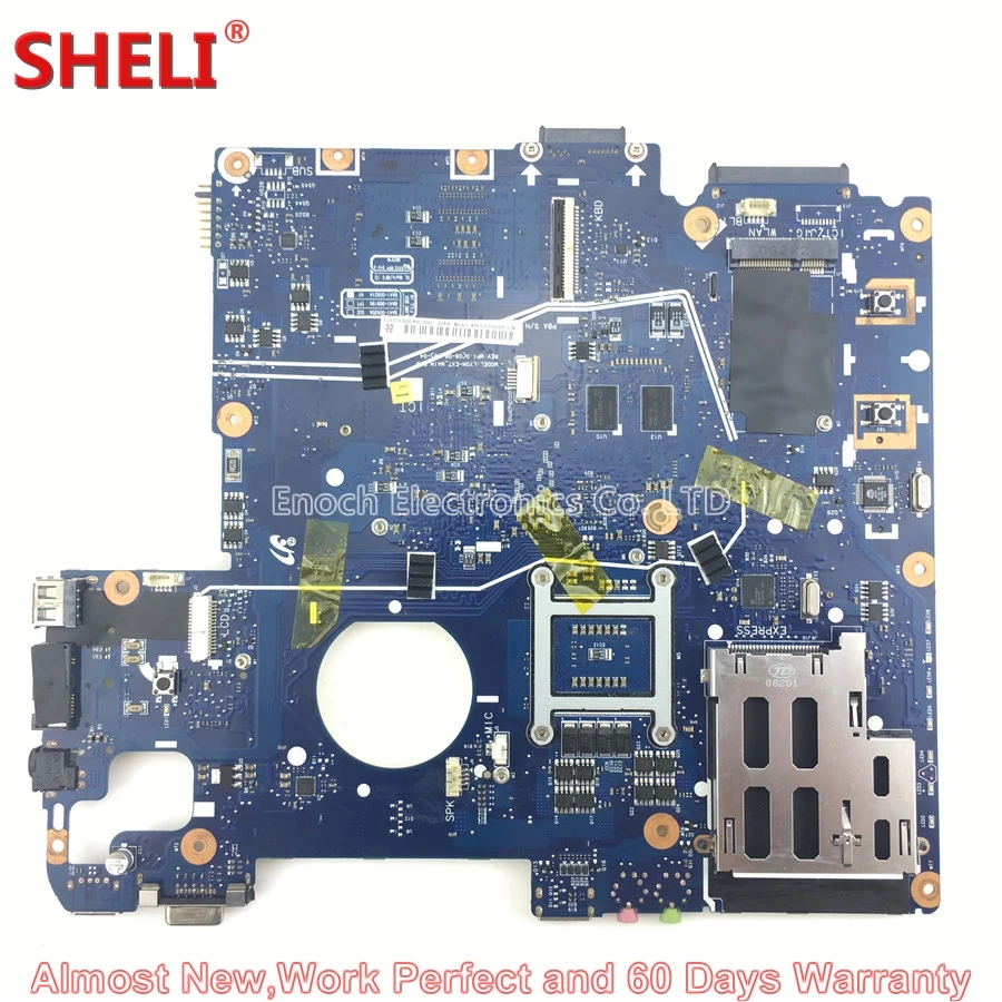 BA92-05076A BA92-05076B Laptop Motherboard For Samsung R510 NP-R510 P510 BA41-00921A LYON PM45 9200M DDR2 2