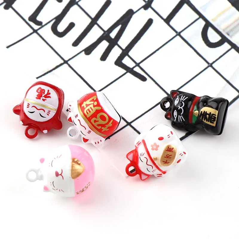 2pc Mini Cat Bells Metal Jingle Bells Loose Beads Festival Party Decoration Pet Decorations DIY School Crafts Accessories