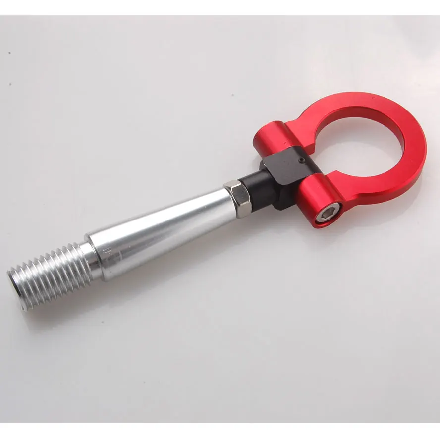 1pc Aluminum Screw Racing Cnc Tow Hook Front Rear For Mitsubishi Lancer