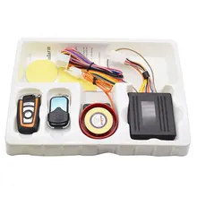 MC02-A 12V 125db Waterproof Motorcycle Anti-theft security Alarm System with Engine Remote Control Start Function Motor bike