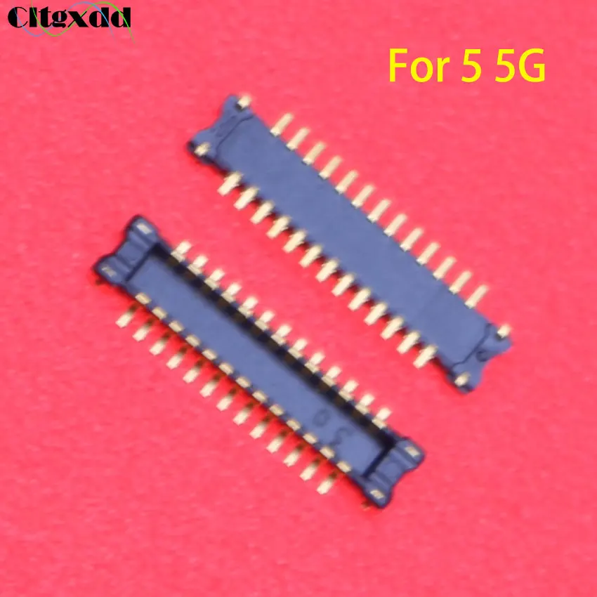 Cltgxdd 1 шт. usb зарядный док-порт FPC разъем на основной плате материнская плата для iPhone 5 5G 5S 5C 6 6G 6 S 6SP 7 7G 7 P 8 8G 8 P X - Цвет: For 5 5G