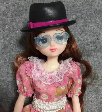 Кукла licca аксессуары сапоги обувь для licca 1/6 кукла обувь сапоги шляпа сумочки для очков ожерелья серьги для Барби