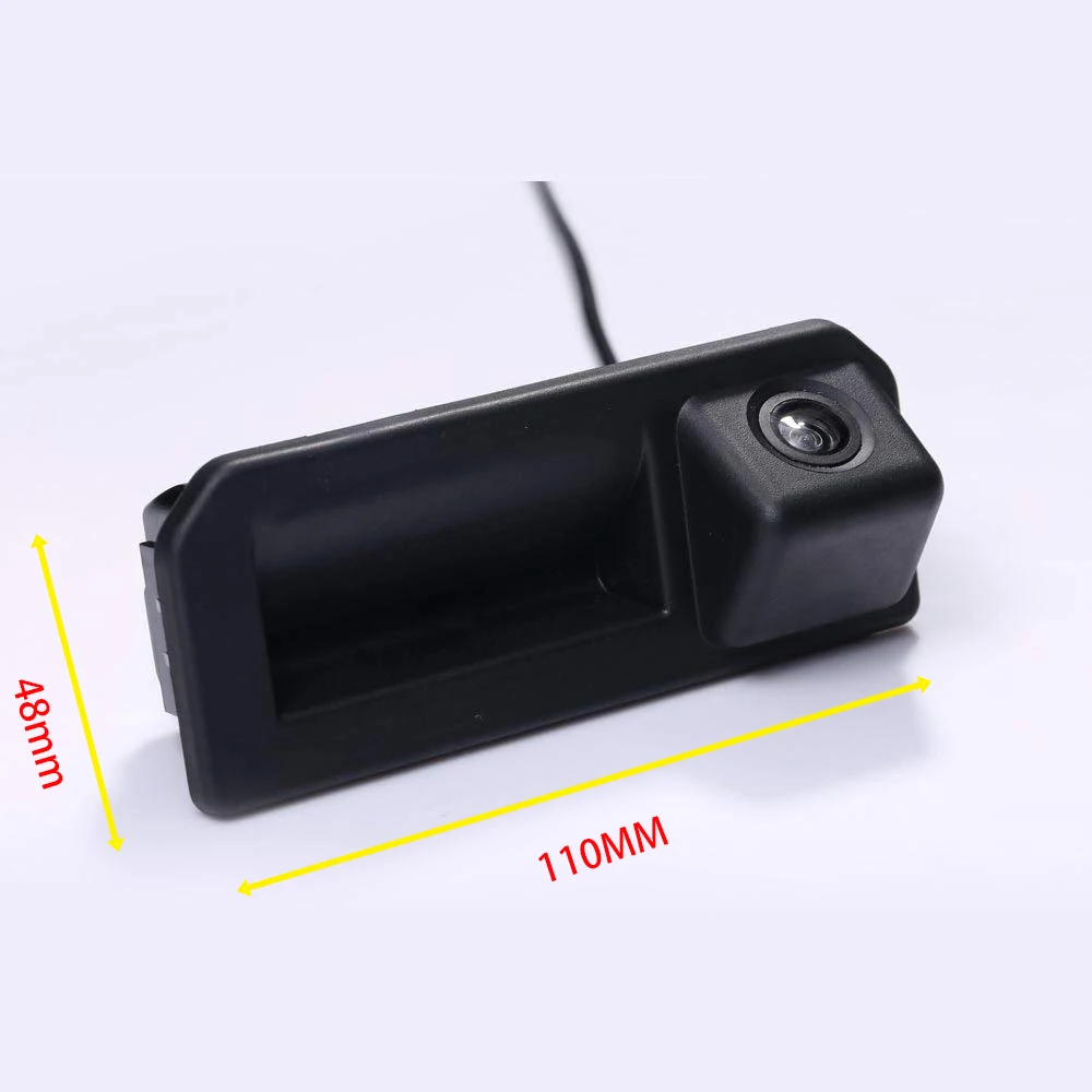 

HD CAR Rear view Handle Camera reverse camera for Polo sedan/Vento/Rapid/Q2/A5/KODIAQ 2016-2018