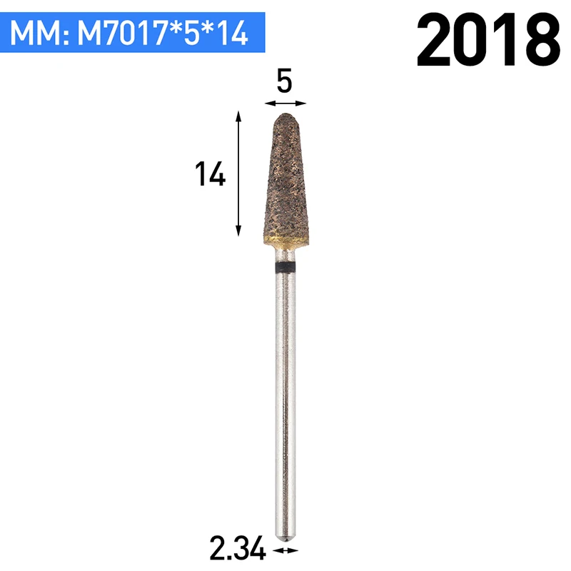 HUHAO 1 шт. 70 меш камень бит головка для очистки труб шлифовальные смолы керамика нефрит обработка спекания головки Наждачная шлифовка - Длина режущей кромки: 2018