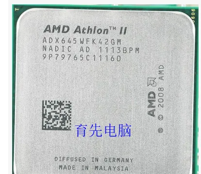 Четырехъядерный процессор AMD Athlon X4 645, разбросанный процессор fm1 3,0G L2 2 M, четырехъядерный процессор(работает