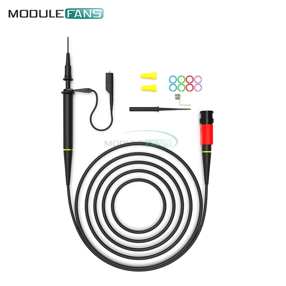 High Voltage 2KV P4100 Oscilloscope Probe 100X Oscilloscope Clip Probe ...