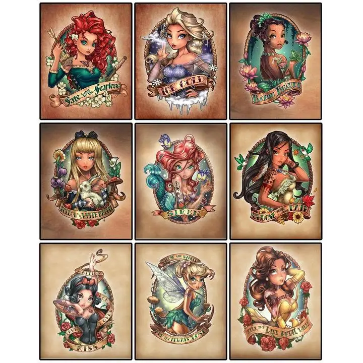 

Stylized Attitude Princess Portraits