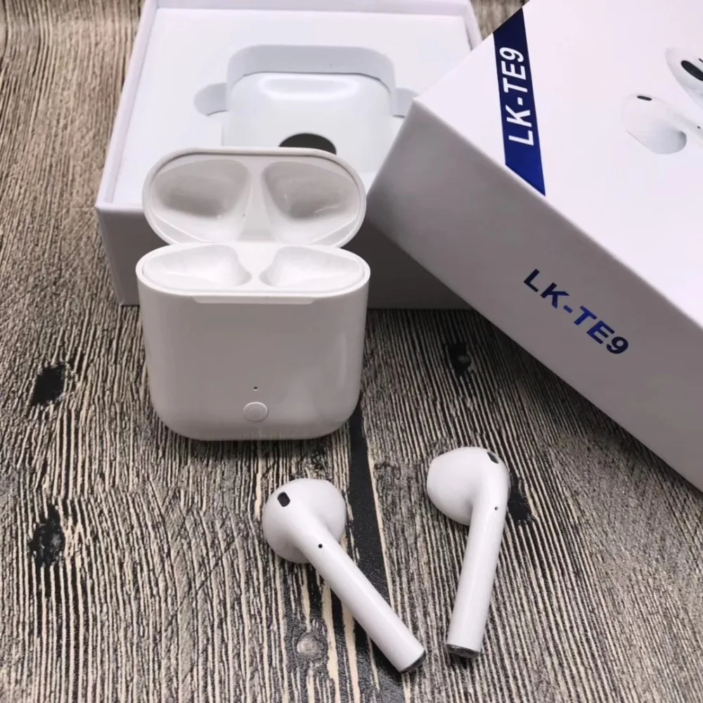 Оригинальные LK TE9 TWS всплывающие функции беспроводные наушники bluetooth 5 0 гарнитура