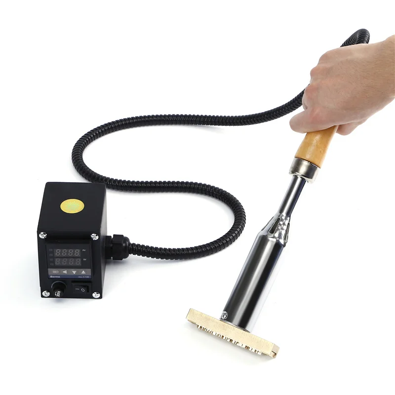 JINXINYANG Handheld Leather Wood Paper Embossing Tool Hot Stamping