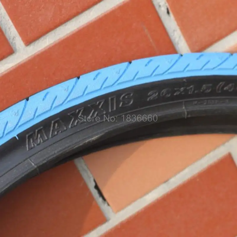 Высокое качество 26*1,5 велосипедная шина MTB горный велосипед шины 26er детонатор pneu сверхлегкие полускользящие шины красные синие аксессуары