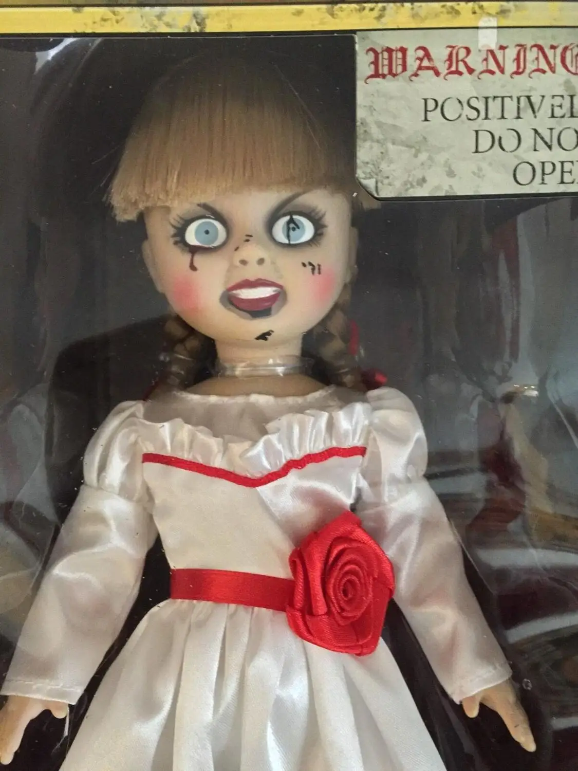 Annabelle Mezco Живые мертвецы куклы до заманчивого террора фильм 10 &quotфигурка
