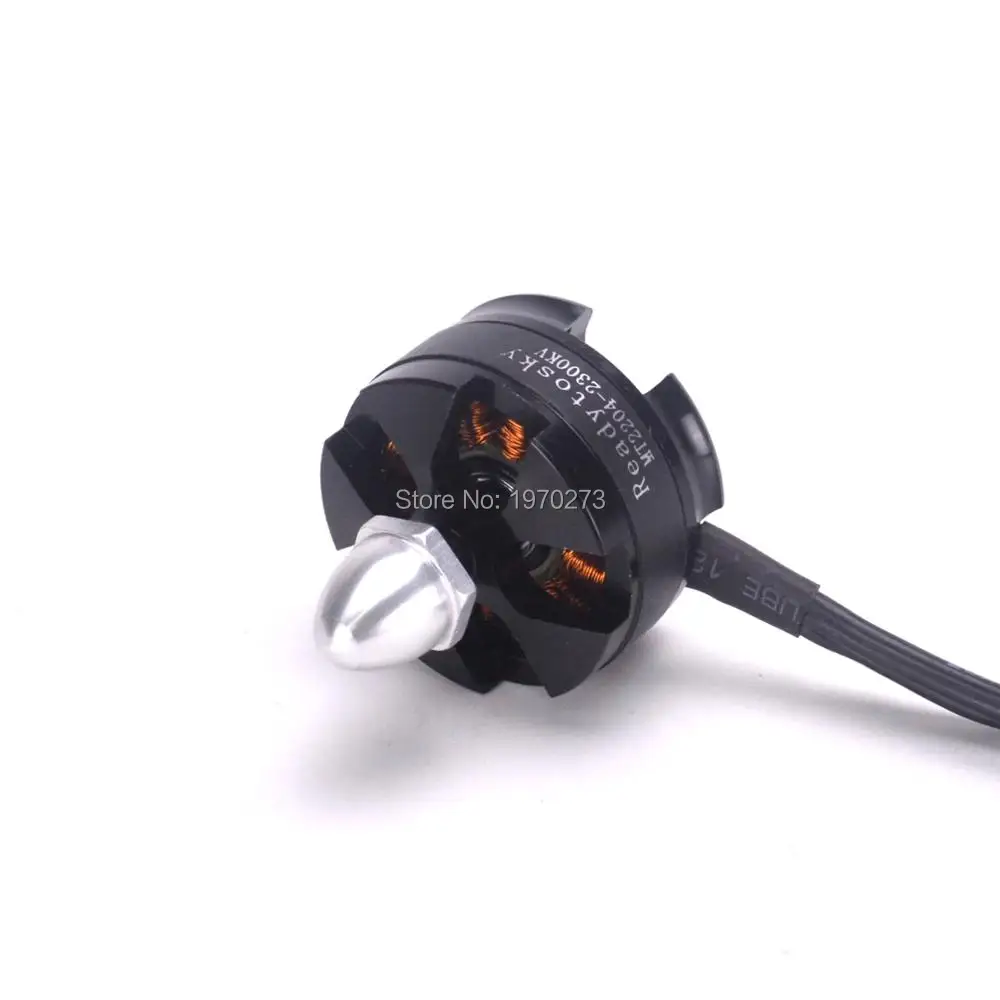 4 шт./лот MT2204 2204 2300KV CW/CCW бесщеточный двигатель для мини QAV X 214 250 280 мм