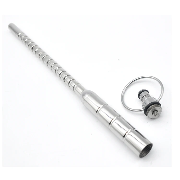 Mini Catéter Corto De Acero Inoxidable Sonido Pene Plug Uretral Sonidos