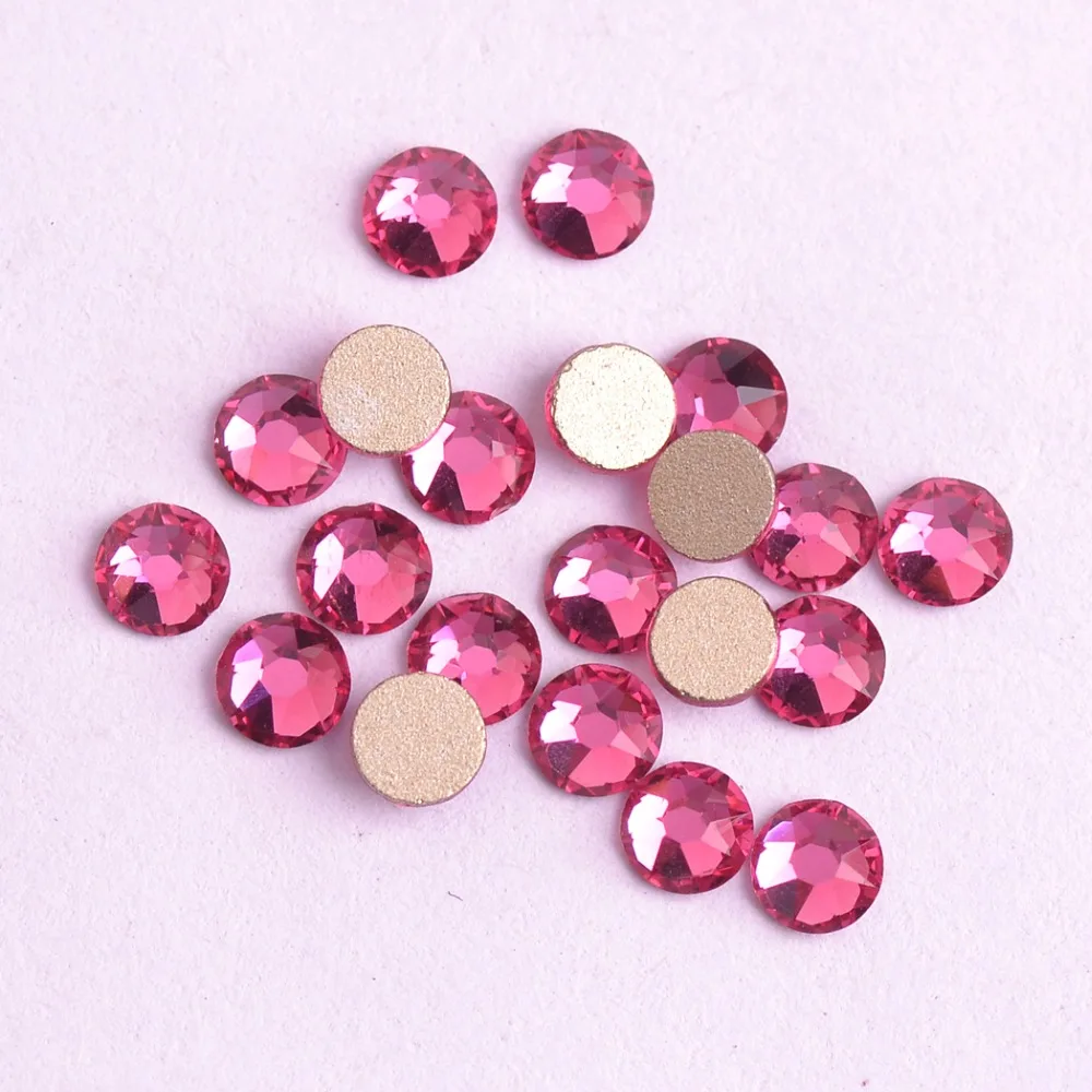 2088 non hotfix rhinestone rose  (1)
