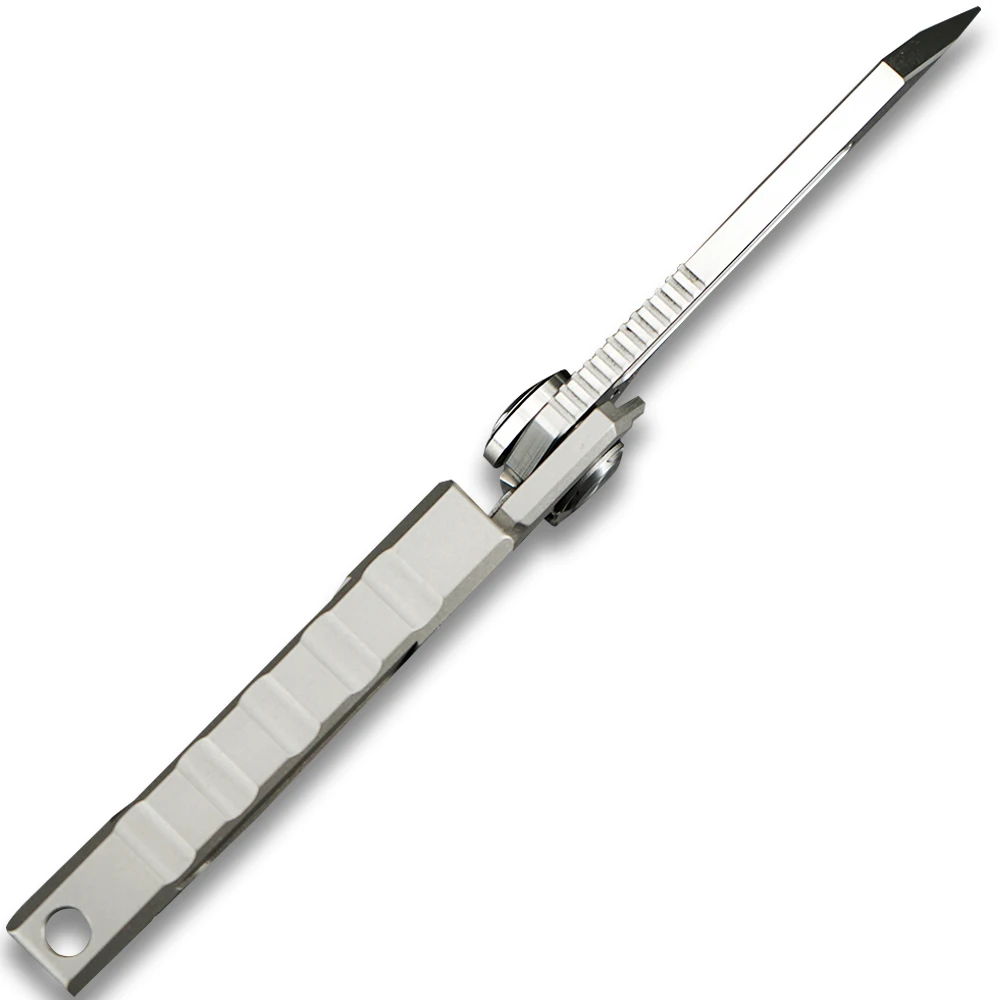 TWOSUN d2 лезвие складной карманный нож тактические ножи Открытый кемпинг охотничий нож инструмент для выживания EDC TC4 подшипники быстро открытые TS77