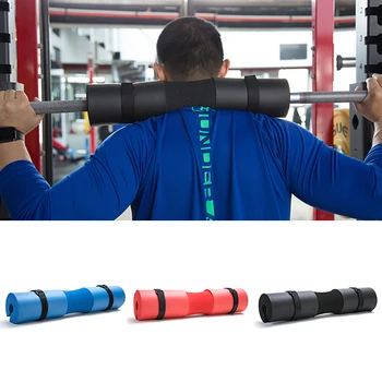 

Fitness Barbell Squat Pad Weight Lifting Neck Shoulder Protective Pad For Olympic Bar Gym Lunges Bodybuilding Equipment 25