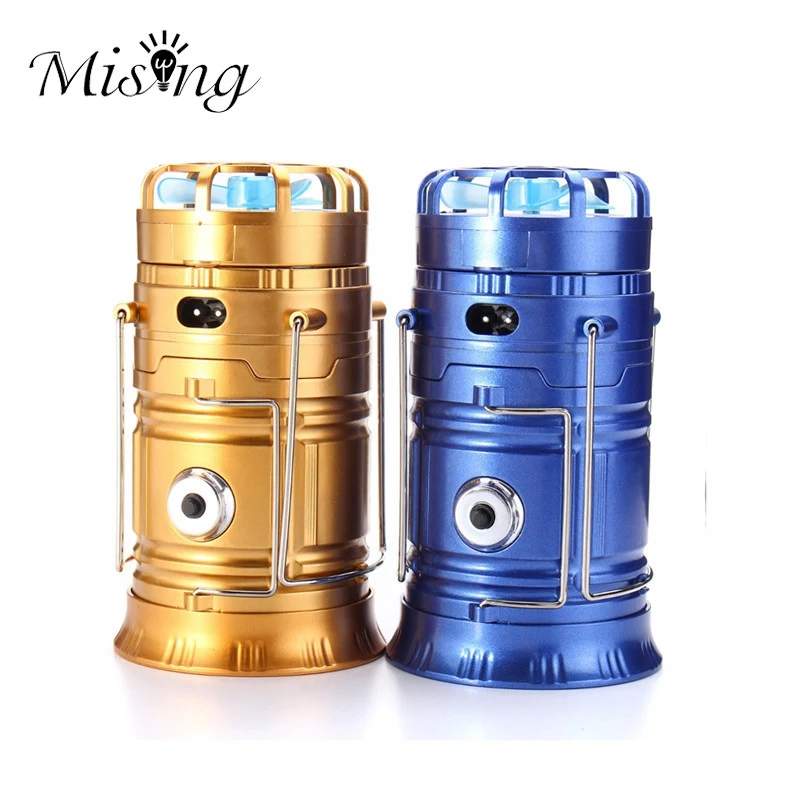 

Mising 3 in 1 Function Rechargeable Solar Powered Camping Light DC charge Flashlight Fan Lantern Outdoor Hanging Hiking Lamp