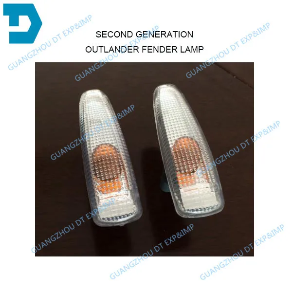 

2007-2012 OUTLANDER AIRTREK FENDER LAMP SIDE LAMP SECOND GENERATION OUTLANDER