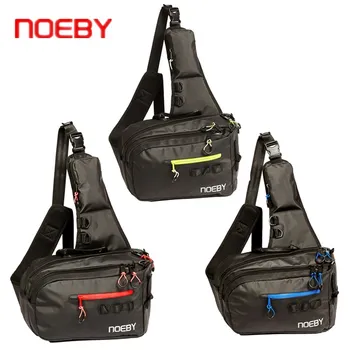 

NOEBY S(31.5*24.5*14cm) M(38.5*24.5*15cm) Multifunction Shoulder Fishing Bag Fishing Reel Lure Large Capacity Tackle Fishing Bag