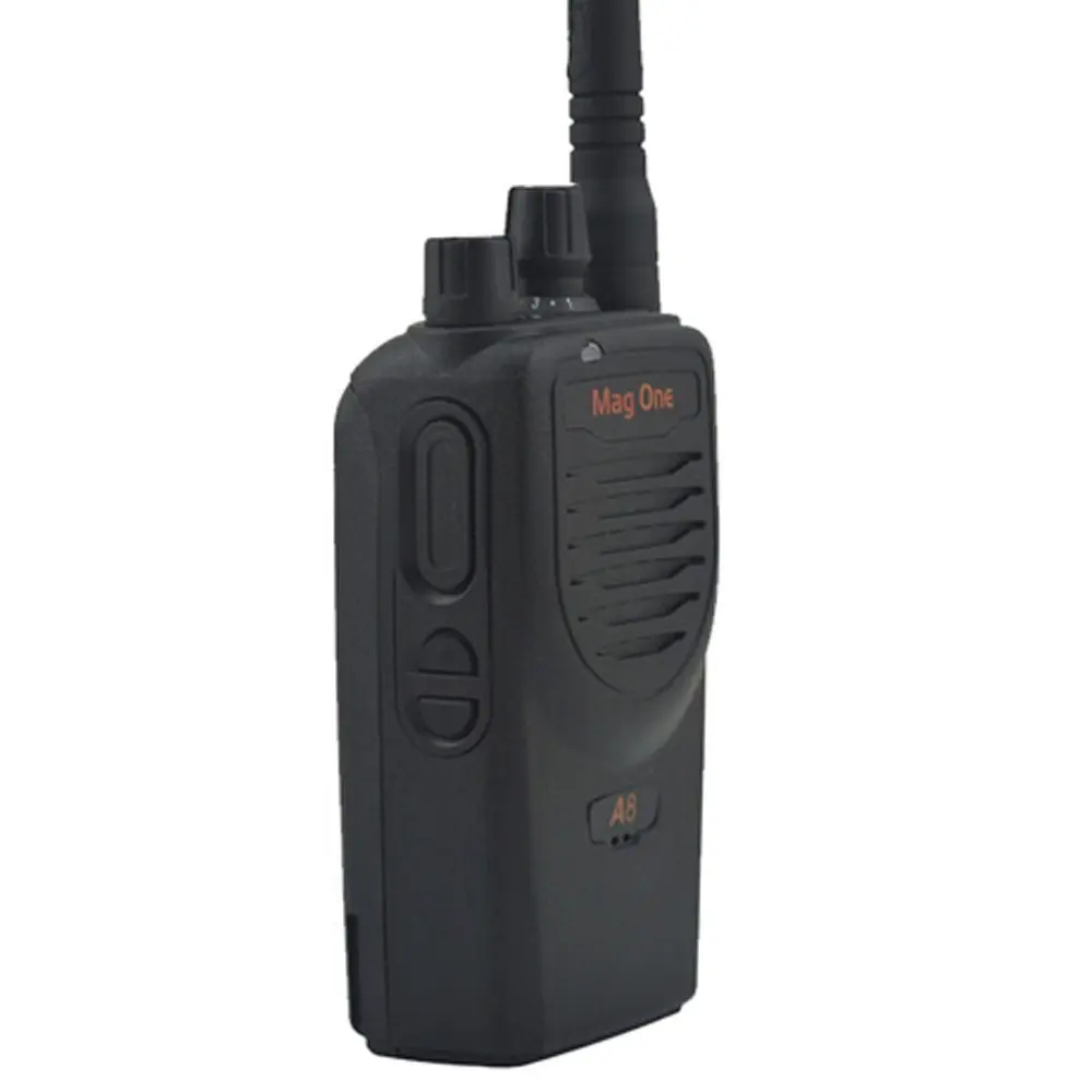 Портативная рация Mag One A8 VHF 150-174MHz 5W портативная двухсторонняя радиосвязь с ручкой для внутренней связи Ham CB радиоприемопередатчик(для Motorola