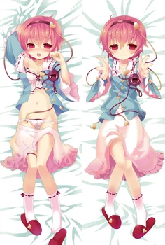 

2019-February update Japan Anime TouHou Project sexy girl Hugging Body Pillow Cover case Dakimakura body Decorative Pillow case