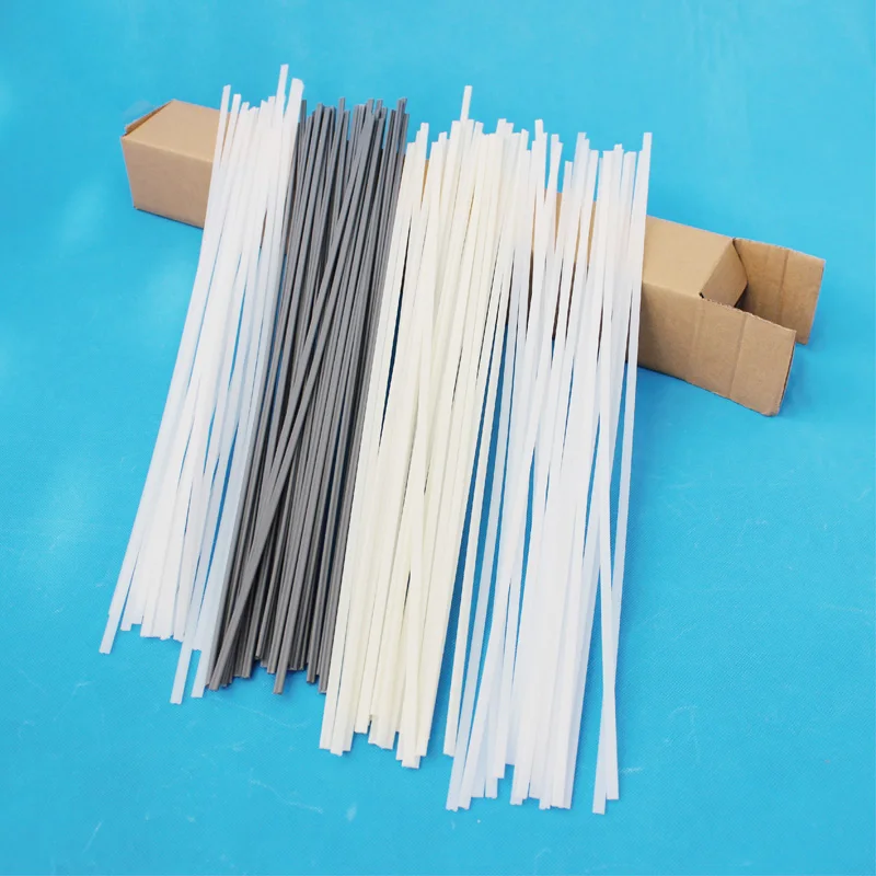 

ABS PE PP PVC PPR plastic welding rods for car bumper repair plastic welder gun accessories