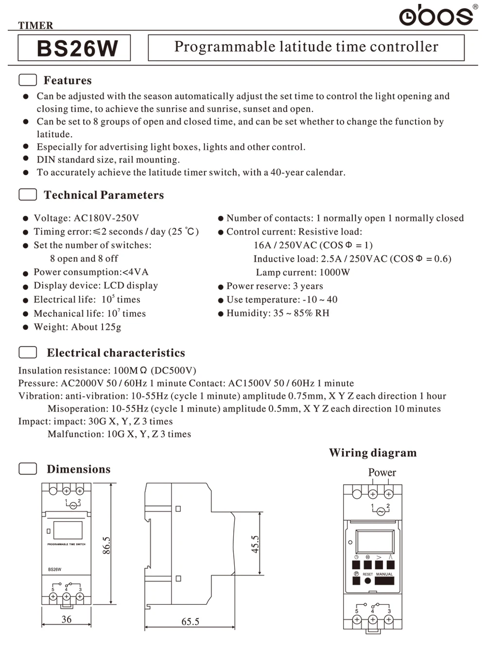 High Quality timer timer