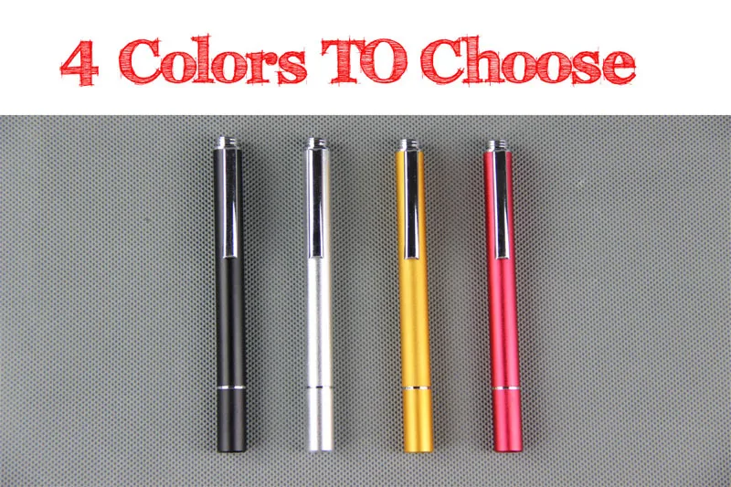 Plate style stylus pen with cap -06