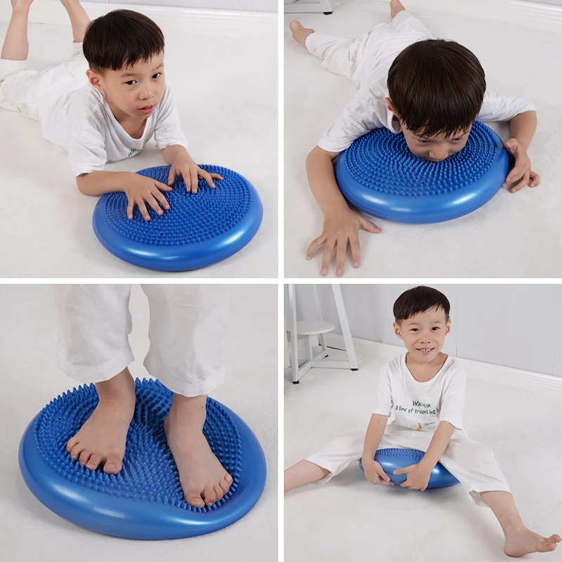 Dia 35cm Stepping Stone Durian Massage Ball Kids Children Kindergarten Sensory Integration Balance Training Toys Sports Ball
