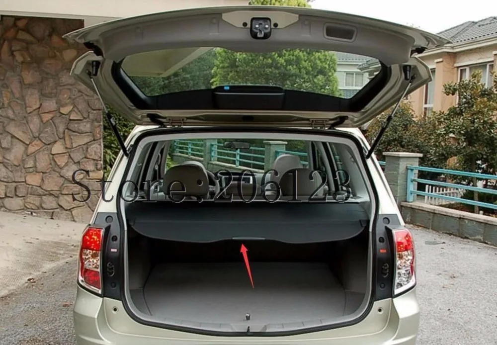 Subaru Forester 2008 багажник