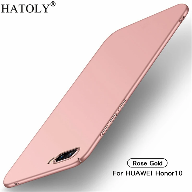 

For Smooth Cover Huawei Honor 10 Case Ultra-thin Hard PC Protective Back Case for Huawei Honor 10 COL-AL10 Free Shipping HATOLY