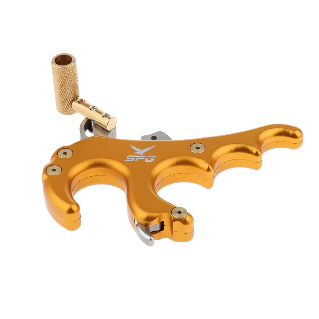 Perfeclan Archery 4 Finger Thumb Release Aids for Compound Bow Hunting Shoot