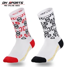 DH SPORTS Professional Cycling Socks Men Women Bicycle Bike Riding Socks Hiking Climbing Running Compression Outdoor Sport Socks marathon cycling running men sports socks outdoor hiking trekking compression socks