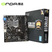 Onda B150U-D4 placa-mãe mainboard systemboard para intel b150/lga 1151 duplo canal ddr4 sata3 usb3.0 matx para desktop lol dota