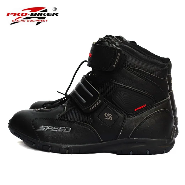 Speed pro biker botas de moto zapatos botas para moto motocicleta