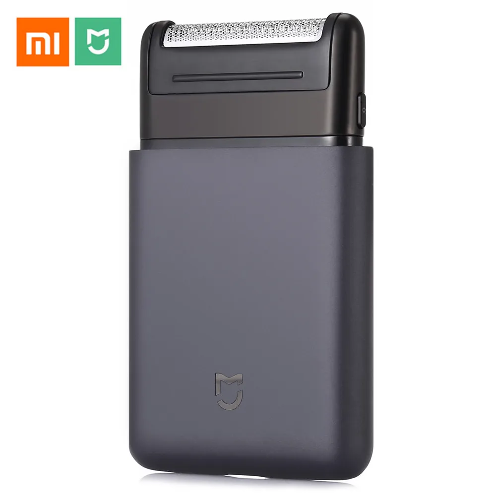 Портативная электробритва Mijia бритва с зарядкой от USB 60HRC японская сталь мужская