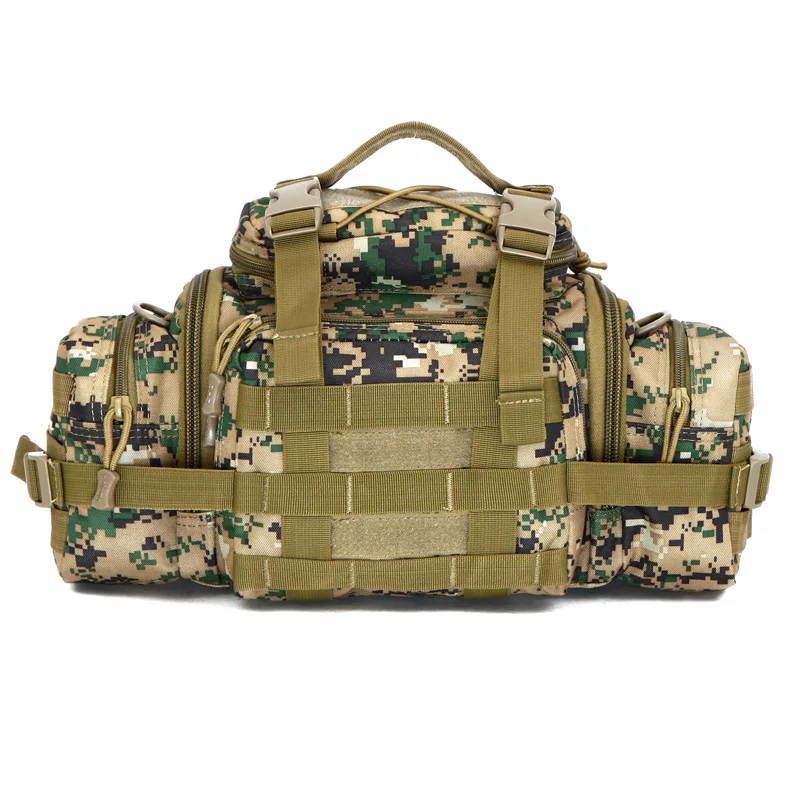 Тактический рюкзак, военный армейский рюкзак, сумка для улицы, сумка-почтальон для фотоаппарата, путешествий, велоспорта, кемпинга, походов, походов, поясная сумка