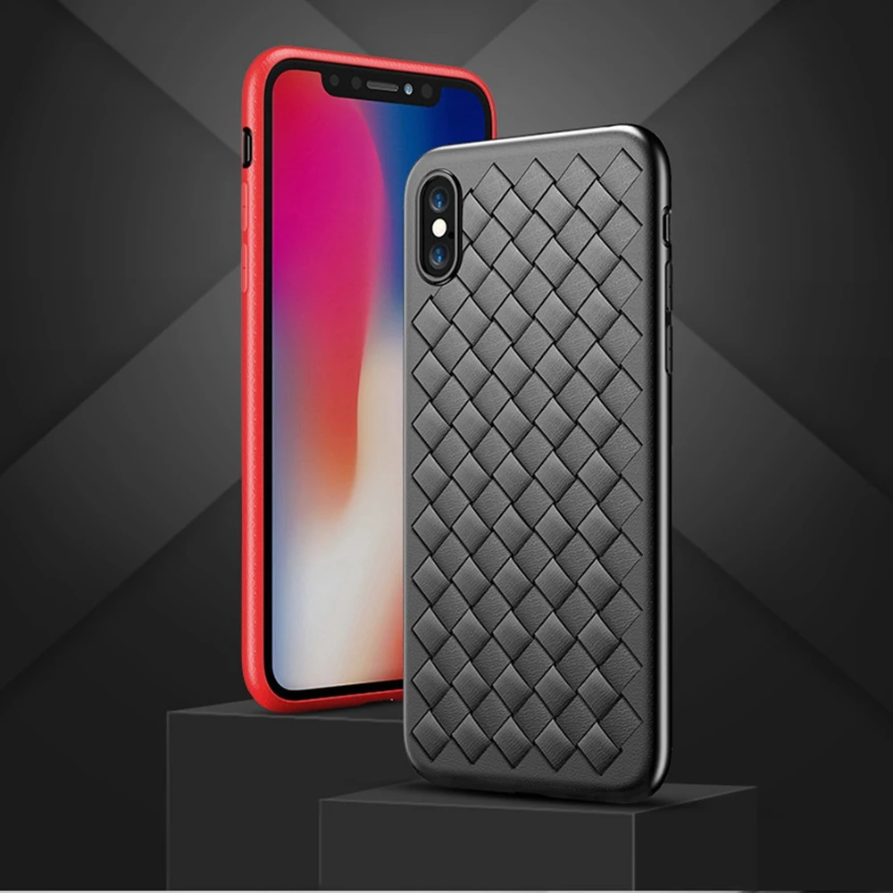 

WK DESIGN for iPhone X Case Ultra Thin Soft TPU Protective Phone Cover Case for iPhone 7 Case X 8 Plus Coque Fundas Carcasa