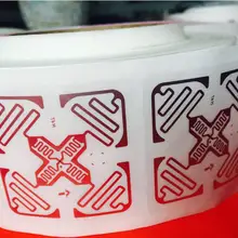 860~ 960 мГц RFID Impinj UHF H47 электронные метки Impinj Монца 4 True 3D технологии антенны Monza4E Monza4QT Impinj Электронная бирка