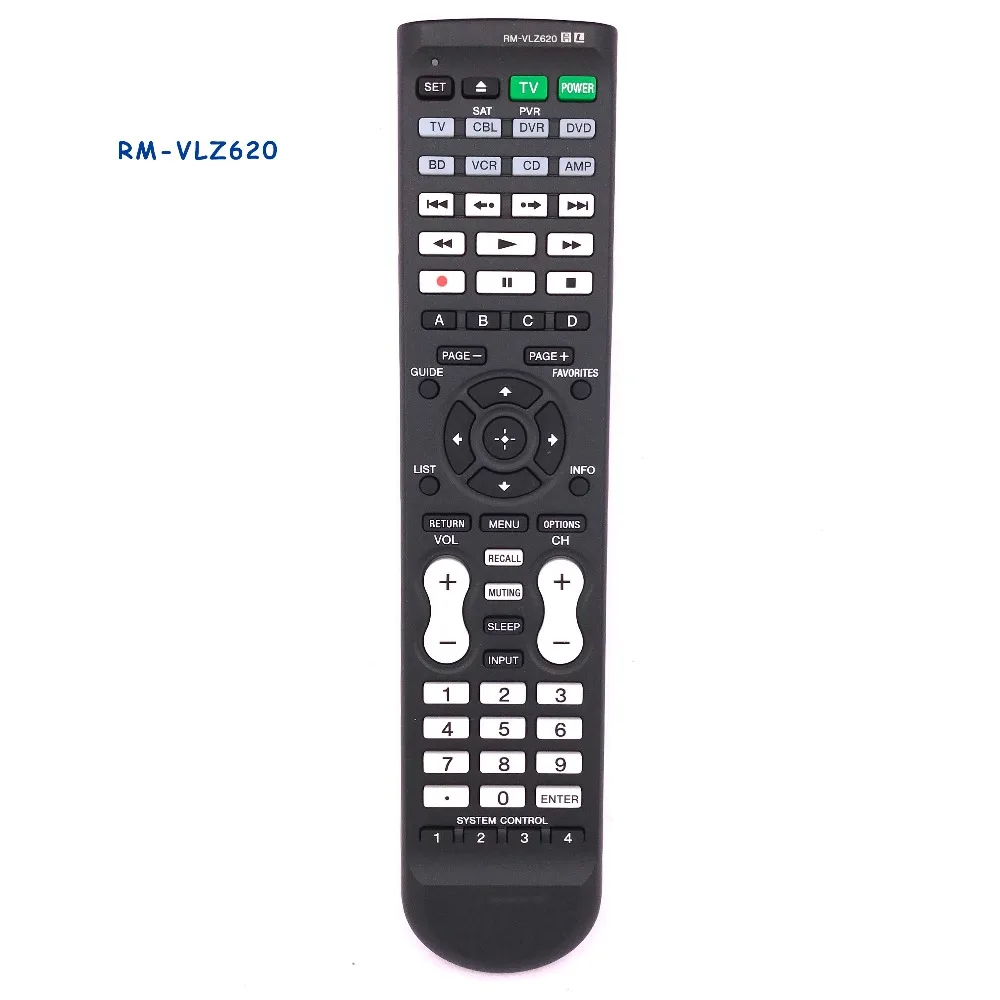 

New Original/Genuine RM-VLZ620 Remote Control Substitute For SONY Commander 8-Device Universal Remoto Controller RMVLZ620