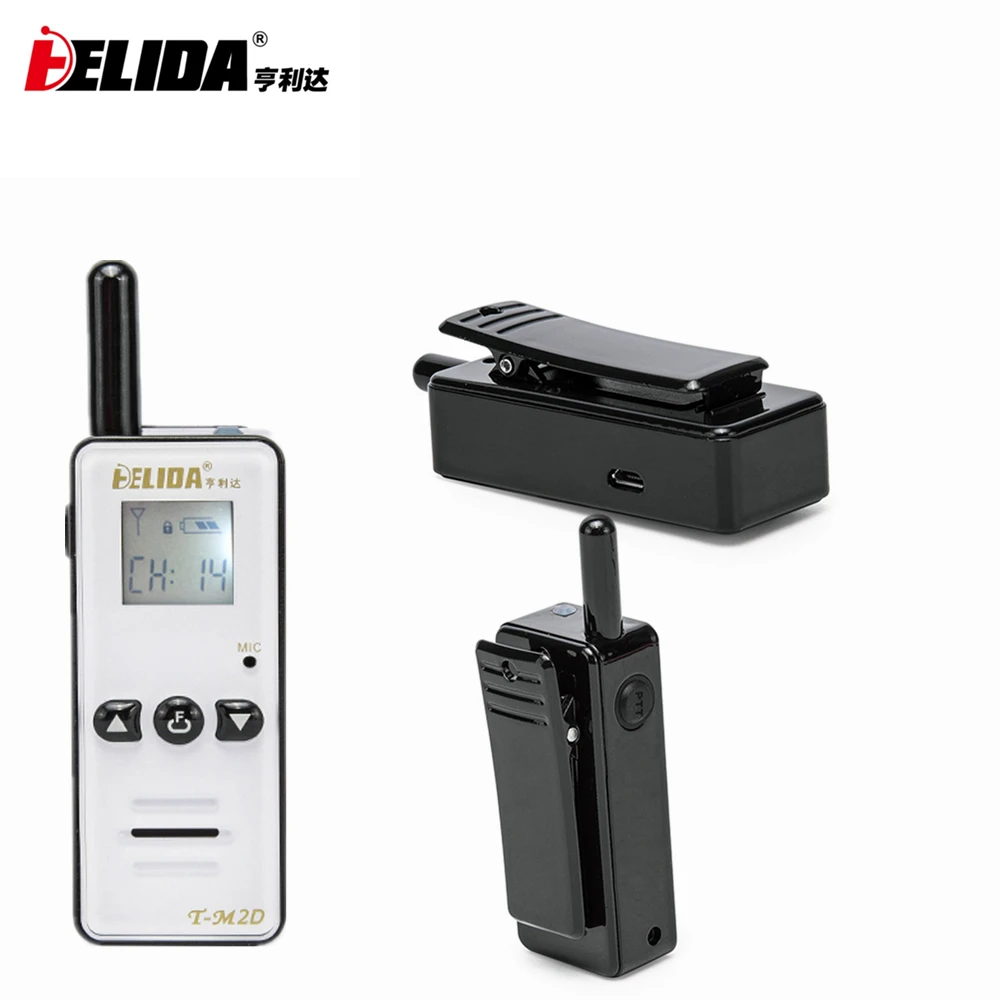 

handy talkie small professional handheld two way fm radio 128 channel 400-520MHz 1 km range mini walkie talkie