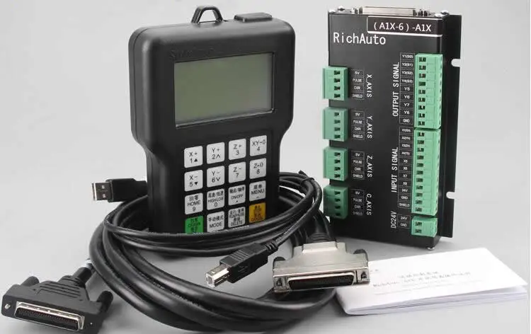 RichAuto A11 DSP controller (4)