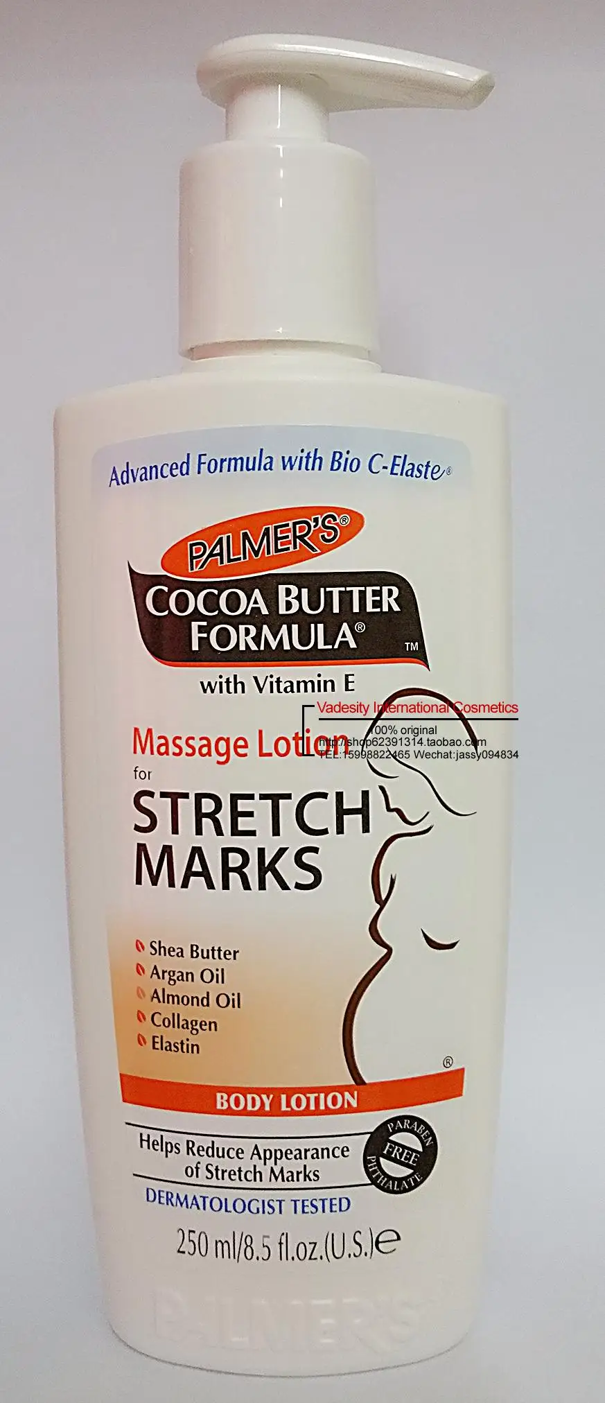 

Palmer's Cocoa Butter Formula Stretch marks Lotion