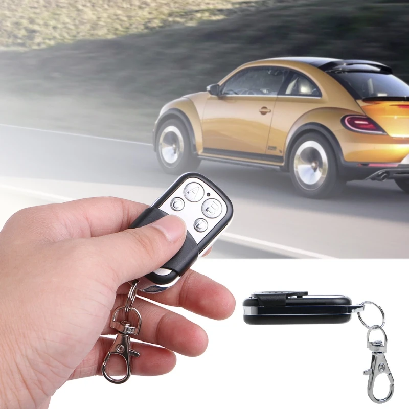 

Universal Cloning Remote Control Key Fob For Car Garage Door Gate 433mhz