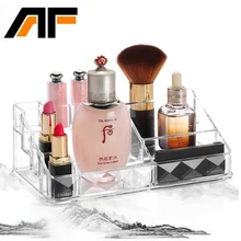 AF Ванная комната косметика "сделай сам" органайзер акриловые комбинируется косметическая коробка для хранения лак для ногтей помада ромба C207