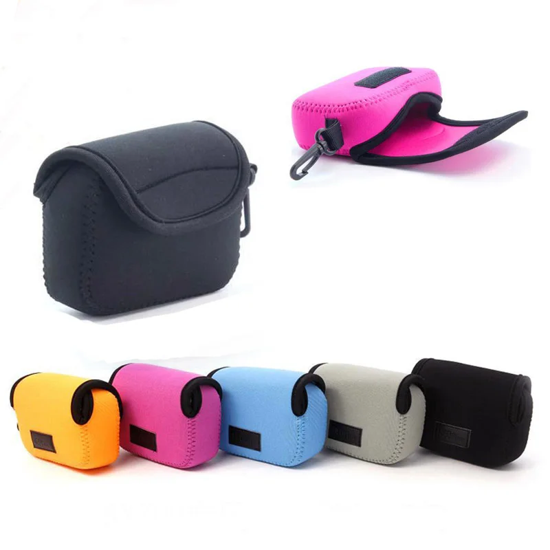 

Neoprene Soft Camera case bag for Nikon coolpix A S9900S S9700S S9600 S9500 S9400 S9100 S9000 P330 P340 protective cover