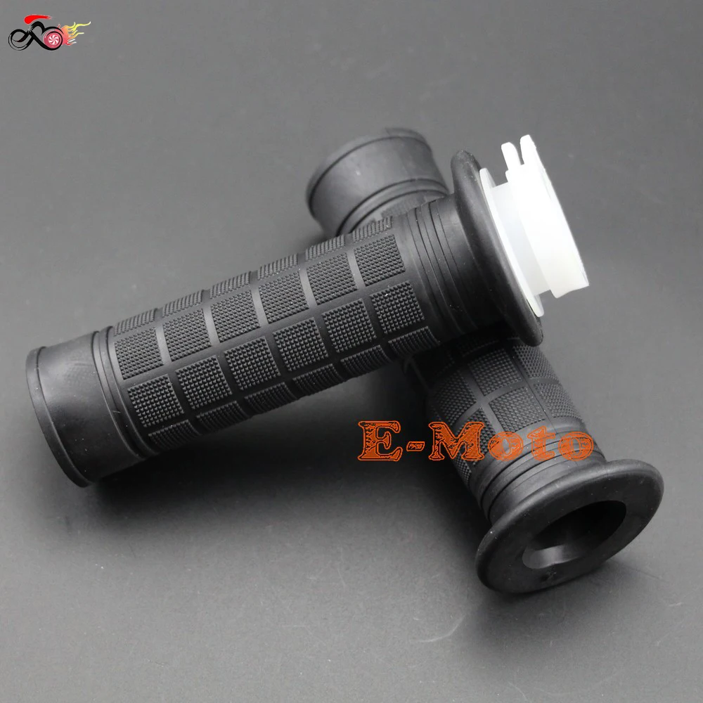 NEW HANDLE BAR THROTTLE GRIP 7/8'' For HONDA CRF CRF50 CRF70 CRF100