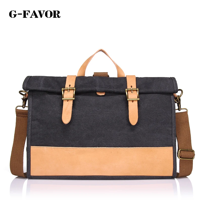 

Designer Men's Backpack Cow Leather Canvas Backpack Men Commercial Casual Backpack School Backpacks for Men Travel Vintage Bags