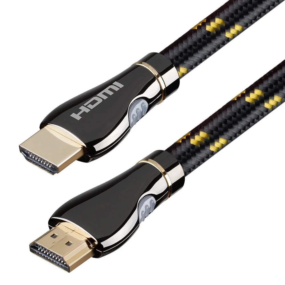 HDMI 2,0 4K 60 Гц 18 Гбит/с кабель HDMI компьютерный проекционный кабель в оплетке HD Ethernet кабель 5 м 10 м 15 м аудио-видео кабель